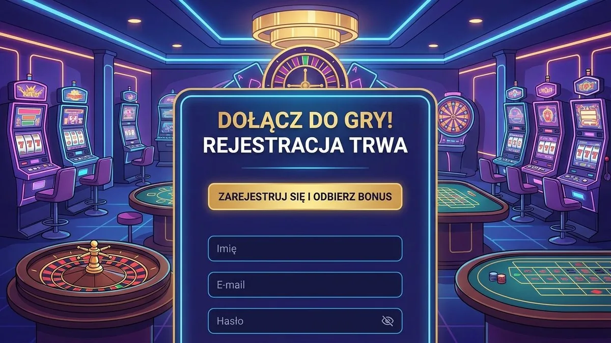 Rejestracja z bonusem w Casea